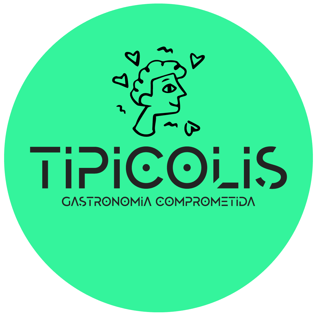 Logo Tipicolis, gastronomía comprometida