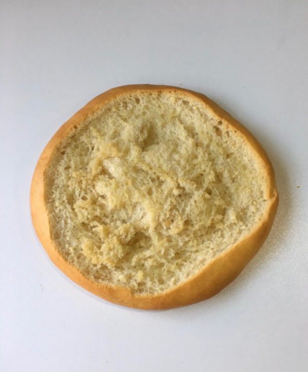 Blanquilla o torta de aceite y sal en Panadería Almagro de Arroyo el Ojanco (Jaén)