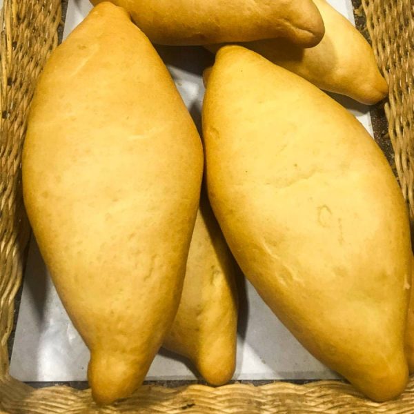 Bollos de aceite horneados a leña Panadería Almagro Arroyo del Ojanco Jaén