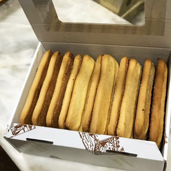 Galletas de huevo en Panadería Almagro Arroyo del Ojanco Jaén