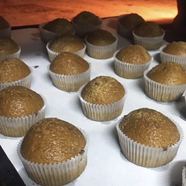 Caja de Magdalenas horneadas a leña Panadería Almagro Arroyo del Ojanco Jaén