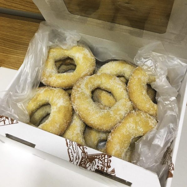 Roscos de vino o de harina tostada Panadería Almagro Arroyo del Ojanco en Jaén