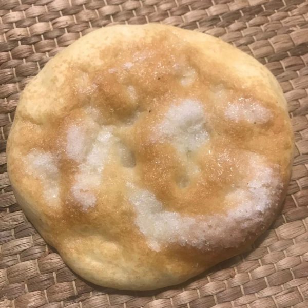 Torta de aceite con azúcar Panadería Almagro