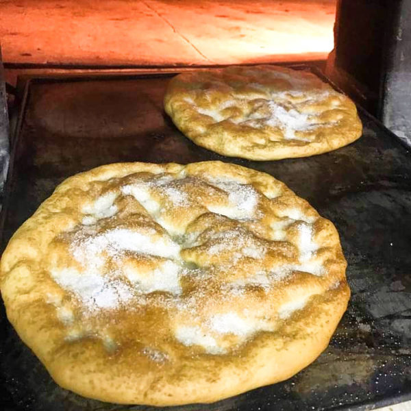 Torta de manteca tradicional desde Arroyo del Ojanco en Jáen