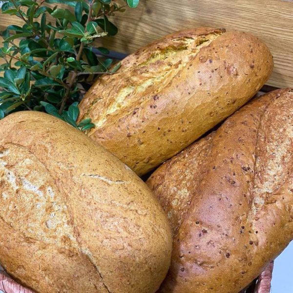 Pan con semillas de chía en Panadería Almagro Arroyo del Ojanco