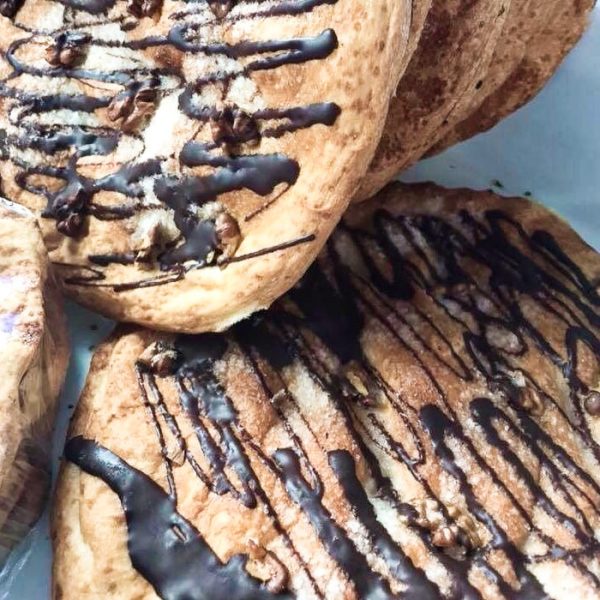 Panadería Almagro torta de nueces y chocolate