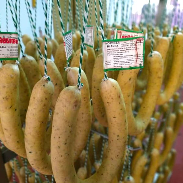 Morcilla Blanca Embutidos Peñolite Jaén