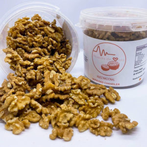 Nueces peladas origen España Chandler en Panadería Almagro Arroyo del Ojanco