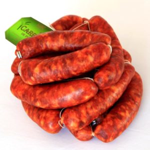 Comprar online Chorizo artesanal Carrizal 8 unidades