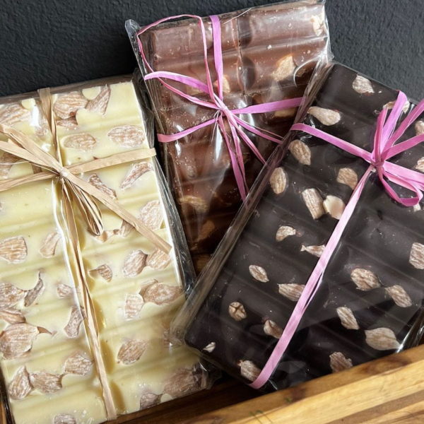 Comprar online lote de 3 tabletas chocolate artesano Sierra de Cazorla Jaén