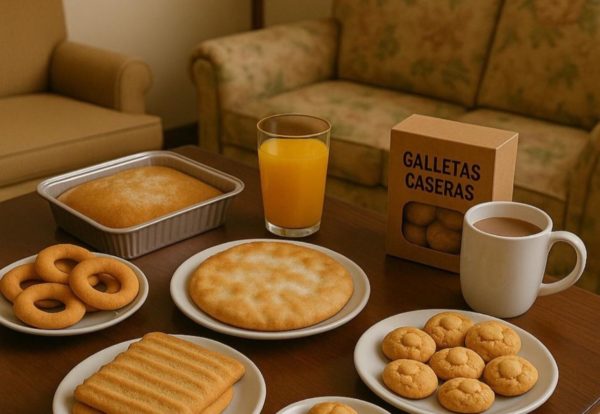 Regala Caja Merienda de la Abuela: Dulces Típicos de Pueblo Jaén