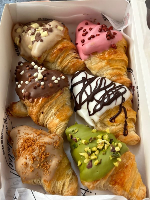 Caja sorpresa de 6 mini croissants