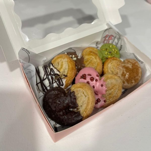 Caja sorpresa de 6 mini croissants