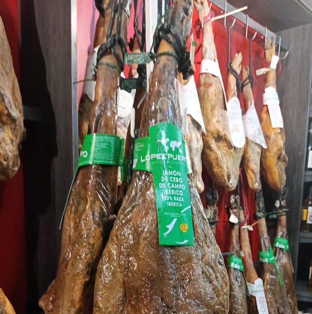 Comprar Jamón Ibérico 50% Salamanca López Puerto