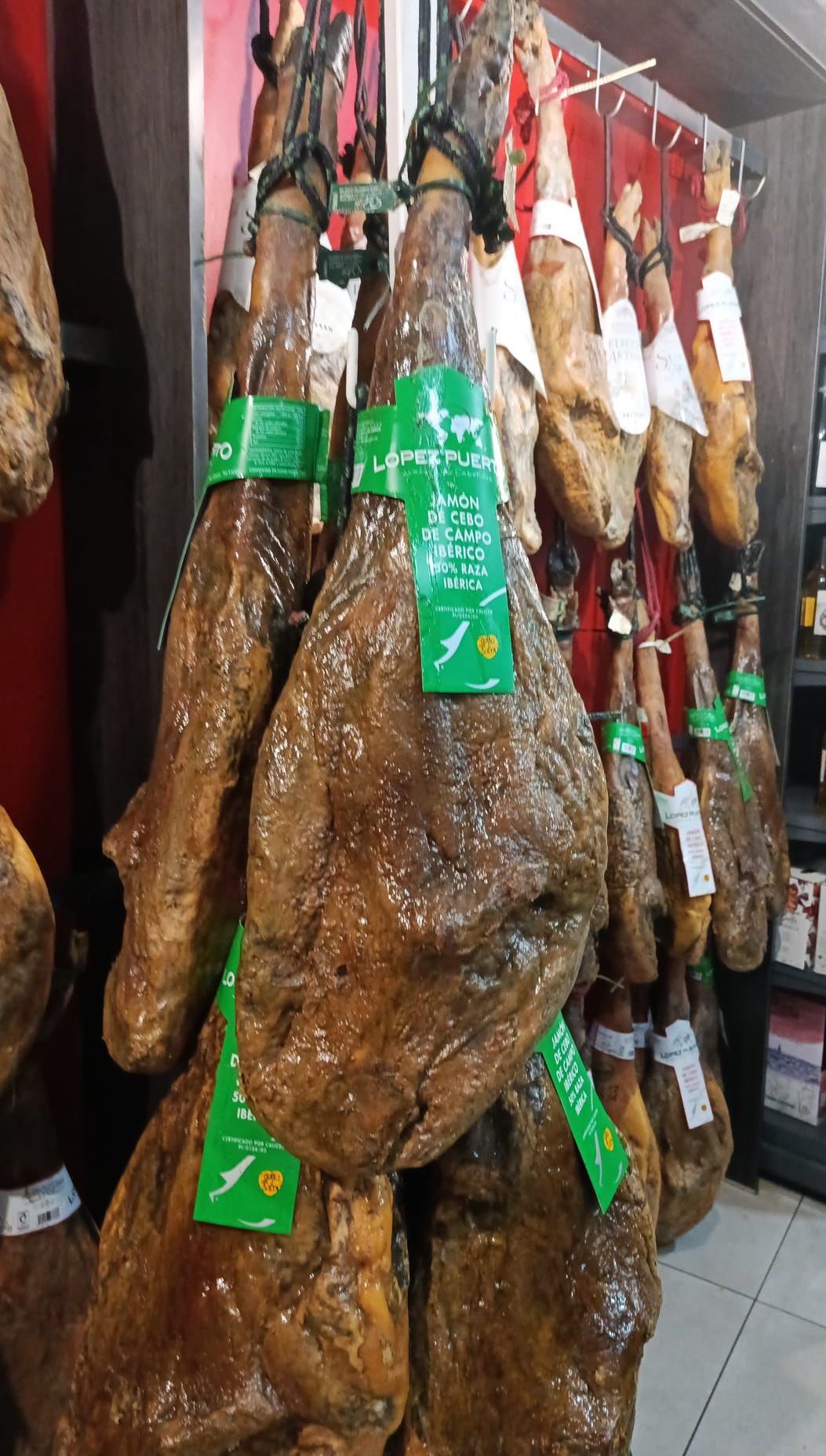 Comprar Jamón Ibérico 50% Salamanca López Puerto