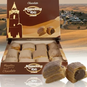 Comprar Miguelitos Ruiz de La Roda en Panadería Almagro sabor Chocolate 12 unidades